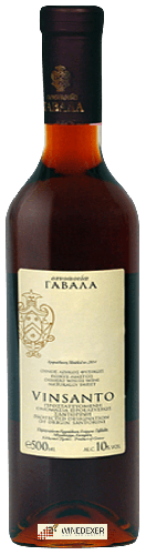 Winery Gavalas - Vinsanto Winery Gavalas - Vinsanto