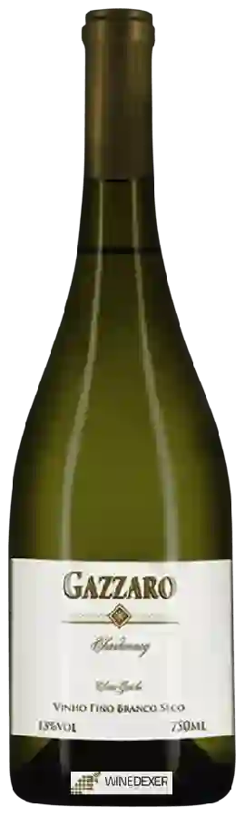 Domaine Gazzaro - Chardonnay Vinho Fino Seco