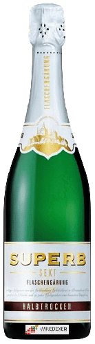 Domaine Geldermann - Superb Sekt Flaschengärung Halbtrocken