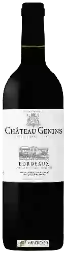 Château Genins Château Genins