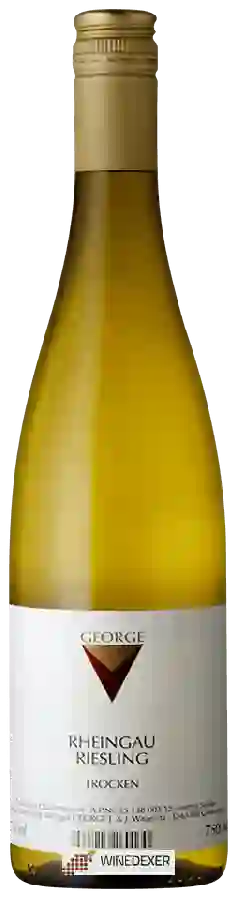 Domaine George - Riesling Trocken