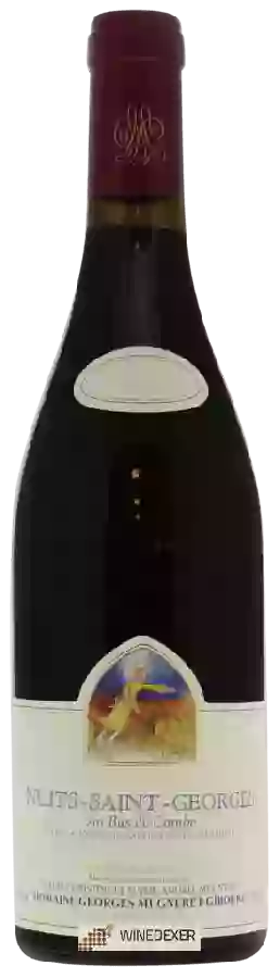Domaine Georges Mugneret-Gibourg - Nuits-Saint-Georges 'Au Bas de Combe' Domaine Georges Mugneret-Gibourg - Nuits-Saint-Georges 'Au Bas de Combe'