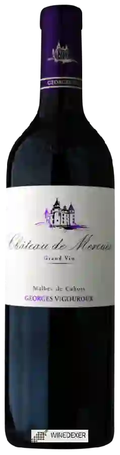 Domaine Georges Vigouroux - Château de Mercuès Malbec de Cahors