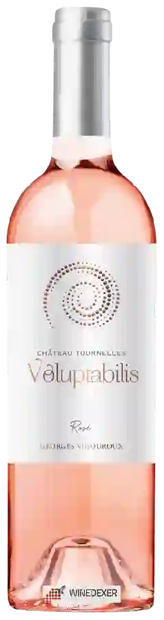 Domaine Georges Vigouroux - Tournelles  Voluptabilis Rose