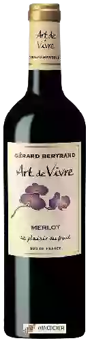 Winery Gérard Bertrand - Merlot Art de Vivre 