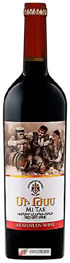 Domaine Gevorkian - Mi Tas (ՄԻ ԹԱՍ) Red Dry