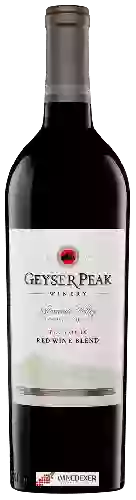 Domaine Geyser Peak - Tectonic Red Blend