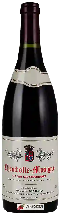 Domaine Ghislaine Barthod - Chambolle-Musigny 1er Cru 'Les Chatelots'