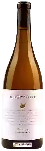 Domaine Ghostwriter - Santa Cruz Mountains Chardonnay