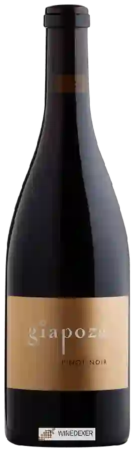 Domaine Giapoza - Pinot Noir