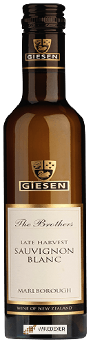 Domaine Giesen - The Brothers Late Harvest Sauvignon Blanc