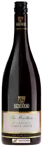 Domaine Giesen - The Brothers Pinot Noir