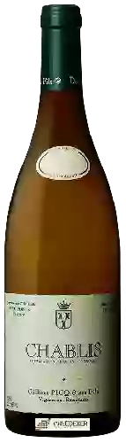 Domaine Gilbert Picq Domaine Gilbert Picq