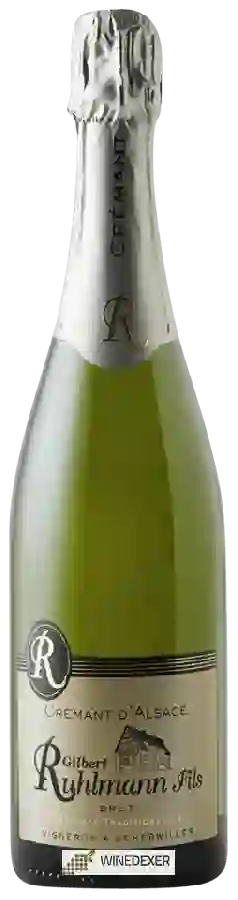 Domaine Gilbert Ruhlmann Fils - Crémant d'Alsace Brut Domaine Gilbert Ruhlmann Fils - Crémant d'Alsace Brut
