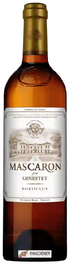 Domaine Ginestet - Bordeaux Mascaron