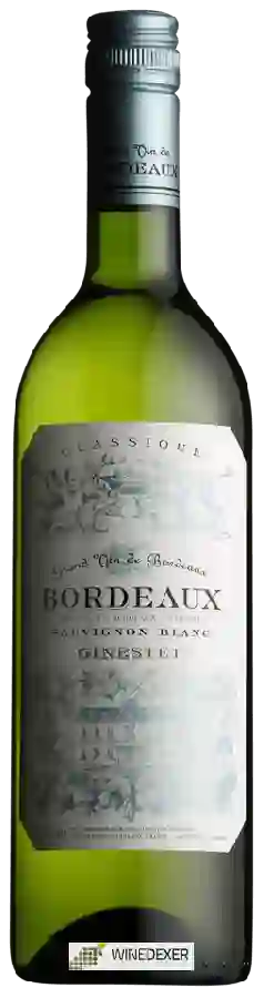 Domaine Ginestet - Sauvignon Blanc Bordeaux Classique