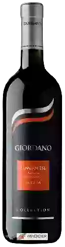 Winery Giordano - Collection Sangiovese Puglia
