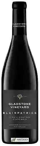 Domaine Gladstone - Blairpatrick Single Vineyard Pinot Noir