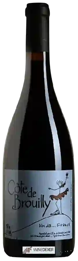 Domaine France Gonzalvez - Côte de Brouilly