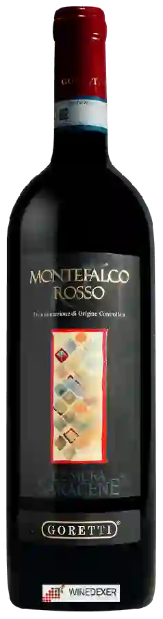 Domaine Goretti - Le Mura Saracene Montefalco Rosso