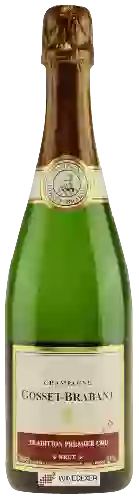 Domaine Gosset-Brabant - Tradition Brut Champagne Premier Cru