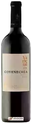 Winery Goyenechea - Varietales Malbec Roble
