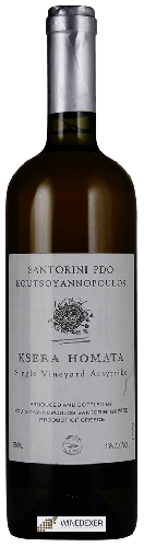 Winery Koutsoyannopoulos - Assyrtiko Single Vineyard Ksera Homata Winery Koutsoyannopoulos - Assyrtiko Single Vineyard Ksera Homata