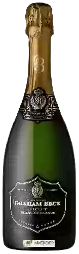 Domaine Graham Beck - Brut Blanc De Blancs