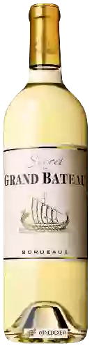 Domaine Grand Bateau - Secret Bordeaux Blanc