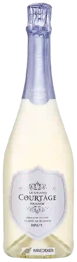 Domaine Le Grand Courtâge - Grande Cuvée Blanc de Blancs Brut