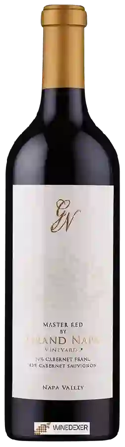 Domaine Grand Napa - Master Cabernet Franc - Cabernet Sauvignon