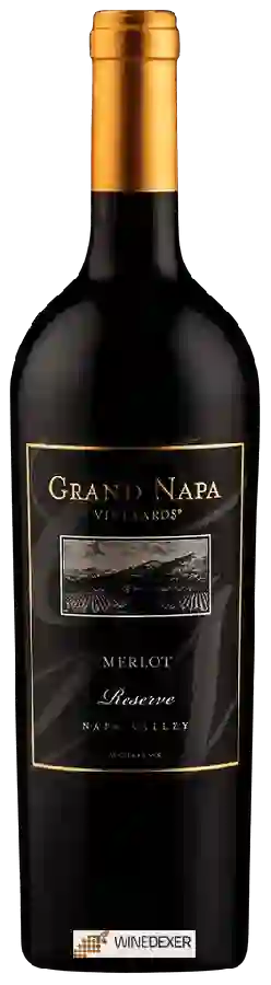 Domaine Grand Napa - Merlot Reserve Domaine Grand Napa - Merlot Reserve