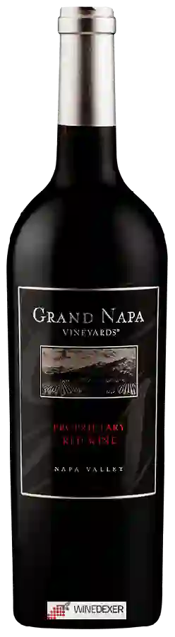 Domaine Grand Napa - Proprietary Red Domaine Grand Napa - Proprietary Red
