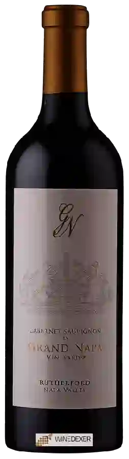 Domaine Grand Napa - Rutherford Cabernet Sauvignon Domaine Grand Napa - Rutherford Cabernet Sauvignon