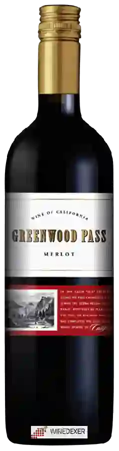 Domaine Greenwood Pass - Merlot