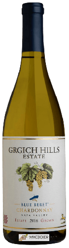 Weingut Grgich Hills - Blue Beret Chardonnay Weingut Grgich Hills - Blue Beret Chardonnay