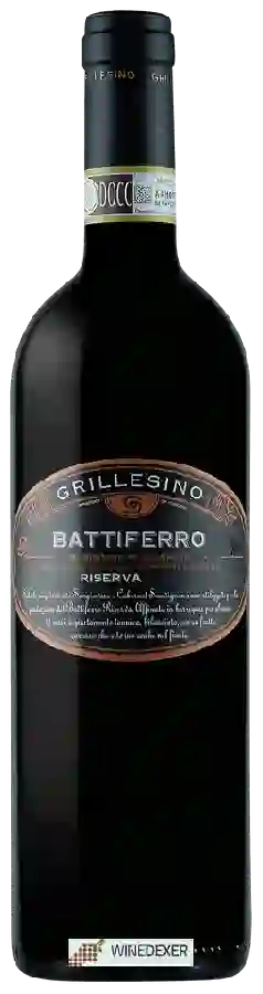 Domaine Grillesino - Battiferro Morellino di Scansano Riserva