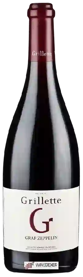 Domaine Grillette - Graf Zeppelin Réserve Pinot Noir Domaine Grillette - Graf Zeppelin Réserve Pinot Noir