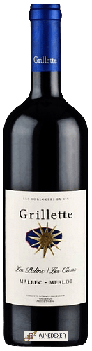 Domaine Grillette - Les Palins - Les Clous Malbec - Merlot