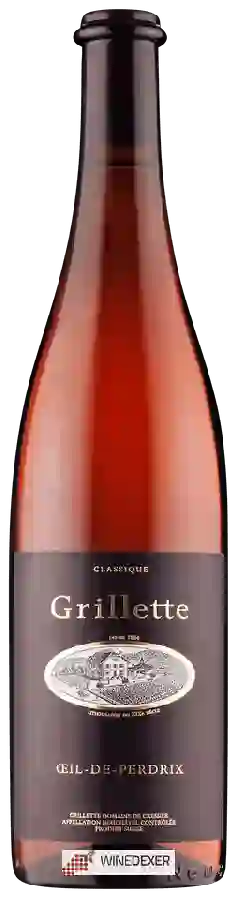 Domaine Grillette - Oeil-de-Perdrix Classique