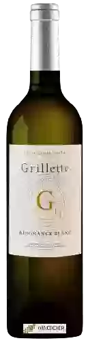 Domaine Grillette - Résonance Blanc