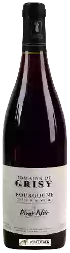 Domaine de Grisy - Pinot Noir Bourgogne Côtes d'Auxerre