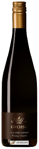 Weingut Ingrid Groiss - Auf der Henne Riesling Reserve Weingut Ingrid Groiss - Auf der Henne Riesling Reserve