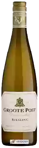 Domaine Groote Post - Riesling