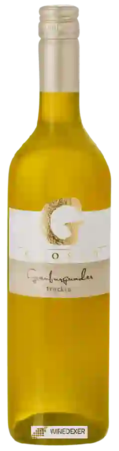 Domaine Weingut Grosch - Grauer Burgunder Trocken Domaine Weingut Grosch - Grauer Burgunder Trocken