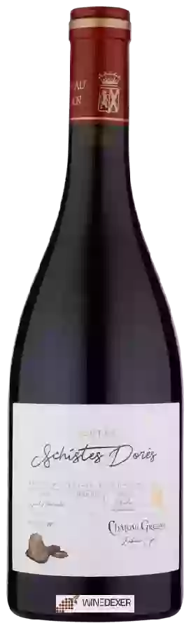 Domaine Famille Cros Pujol - Château Grézan Les Schistes Dorés Faugères Domaine Famille Cros Pujol - Château Grézan Les Schistes Dorés Faugères