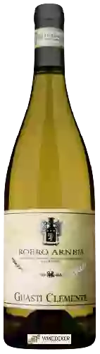 Winery Guasti Clemente - Roero Arneis