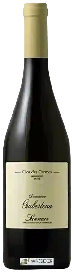 Domaine Guiberteau - Le Clos des Carmes Saumur Blanc Domaine Guiberteau - Le Clos des Carmes Saumur Blanc
