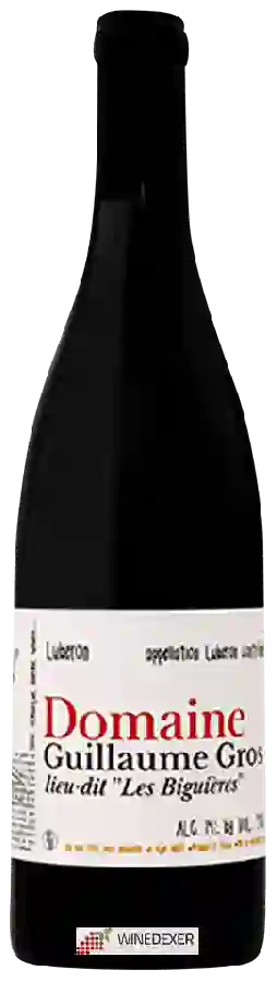 Domaine Guillaume Gros - Les Biguières Domaine Guillaume Gros - Les Biguières