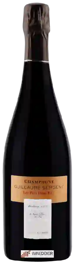 Domaine Guillaume Sergent - Les Prés Dieu B.O. Extra Brut Champagne Premier Cru